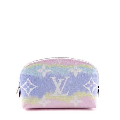 lv escale cosmetic pouch|Designer Makeup Bag, Cosmetic Pouch in Monogram .